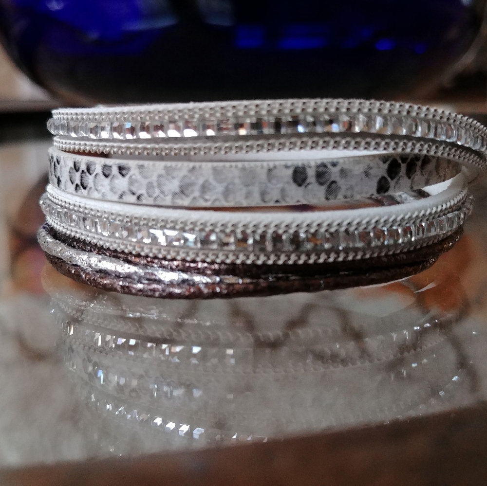 Multi Rope Wrap Bracelet - Picture 3 of 6